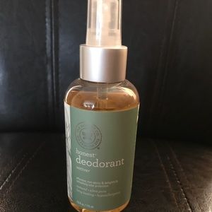 Honest Deodorant Vetiver New